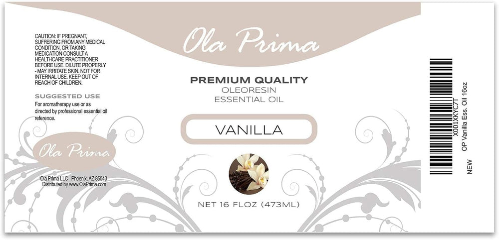 Vanilla fragrance oil suitable for candle making and soaps