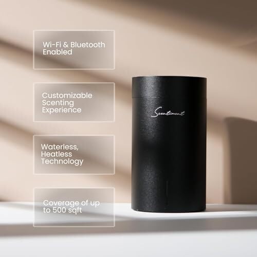 Cozy home scene with Vanilla Macadamia fragrance diffusion