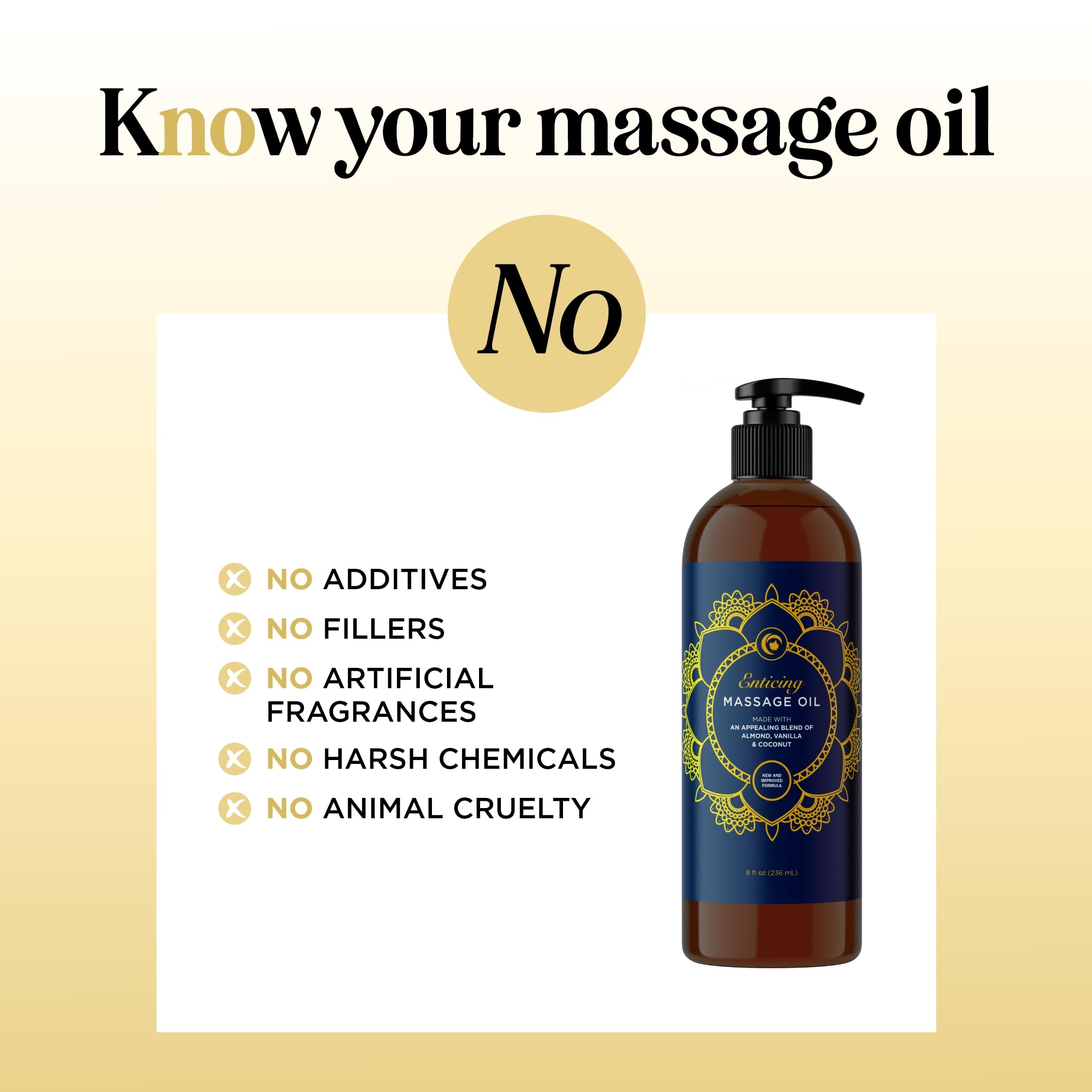 Full-body massage oil gliding smoothly over skin