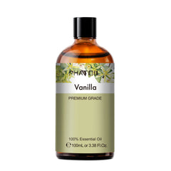 Vanilla essential oil for diffusers and aromatherapy
