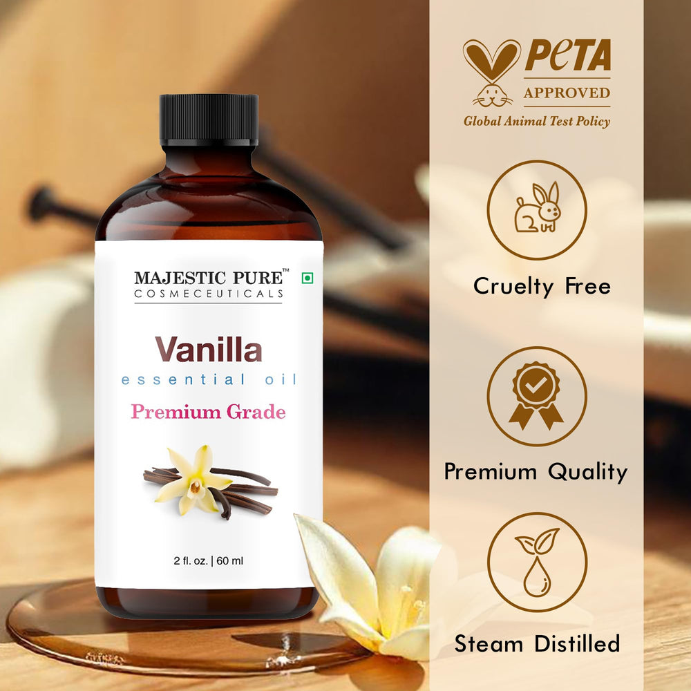 Vanilla oil used for DIY beauty and skincare blends