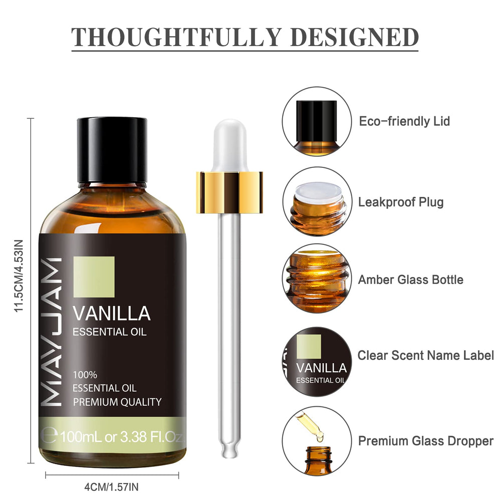 Amber glass bottle with glass dropper