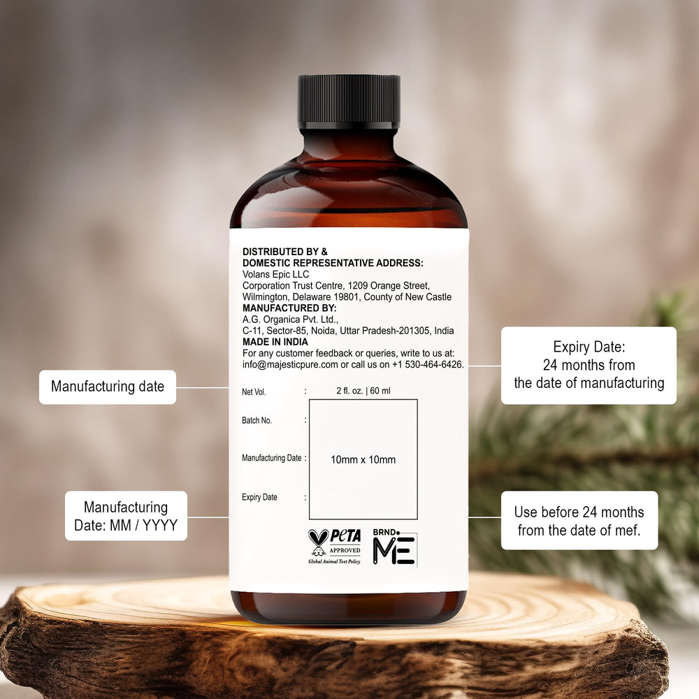 Vanilla oil perfume and diffuser blend