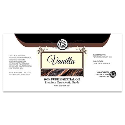 Vanilla essential oil for diffusers and home fragrance