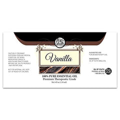 Vanilla essential oil for diffusers and home fragrance