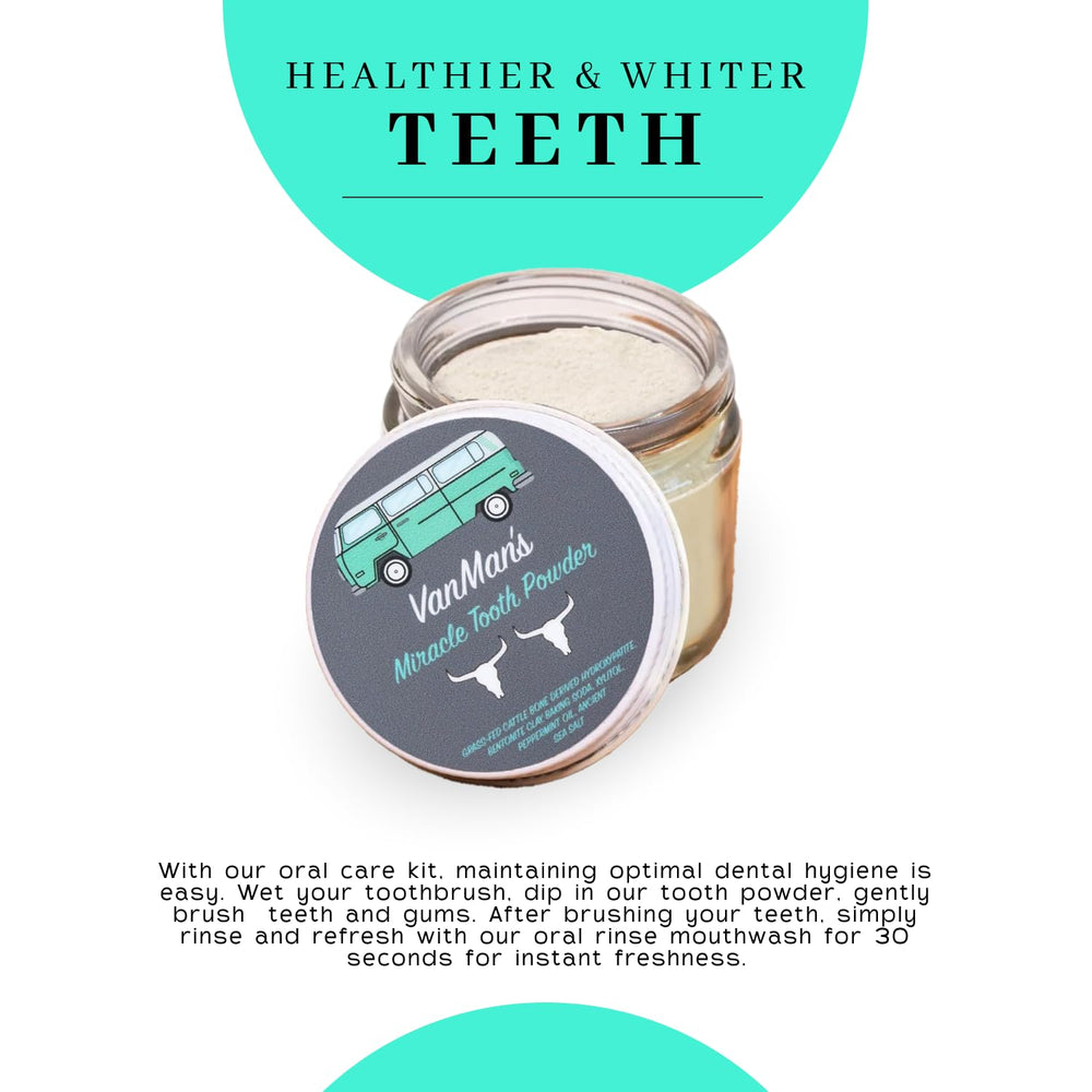 Fresh mint scent with mint leaves and powder