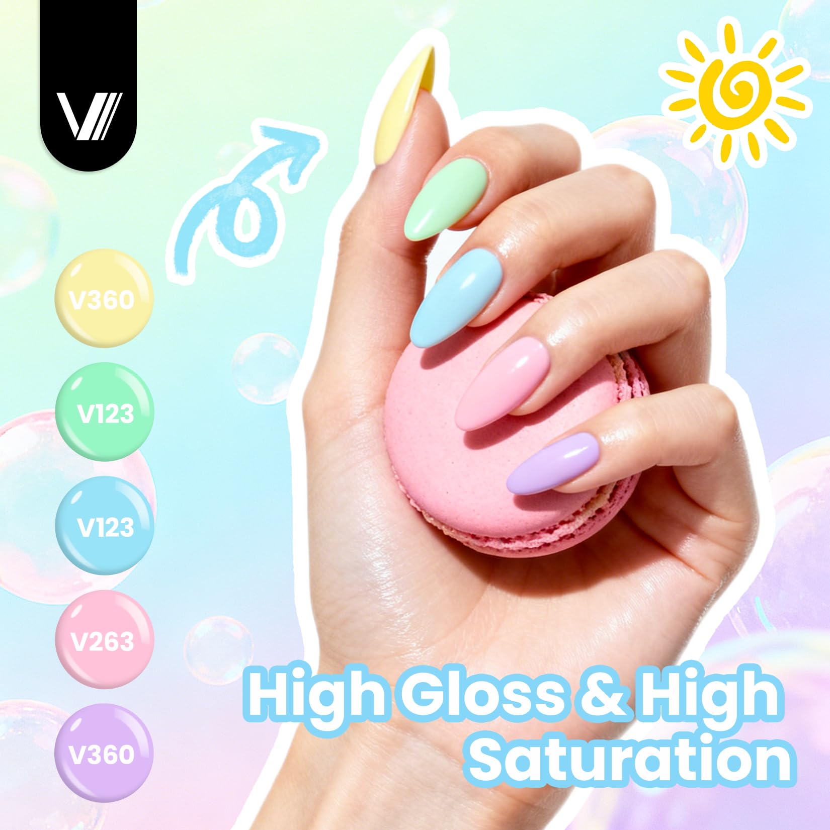 Vanreesa base coat image demonstrates a smooth foundation for lasting wear.