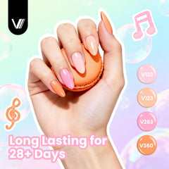 Vanreesa four top coats display finishes for customization.