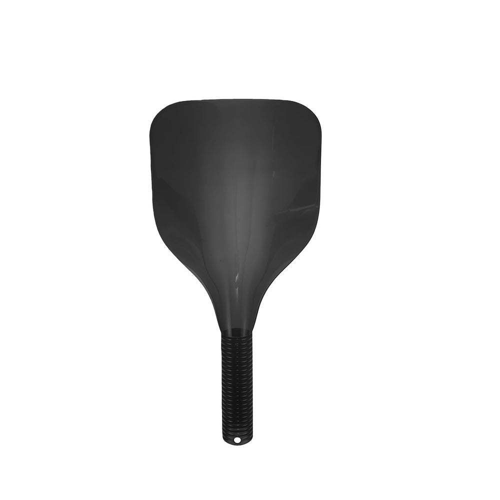 VANTOBEST barber face shield with clear plastic, 32x15 cm, for easy visibility.