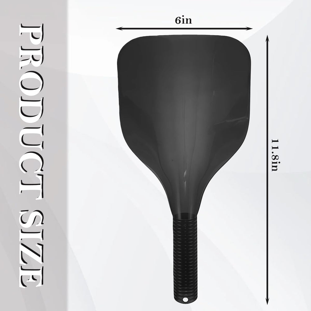 VANTOBEST barber face shield with sponge handle offers secure grip during sessions.