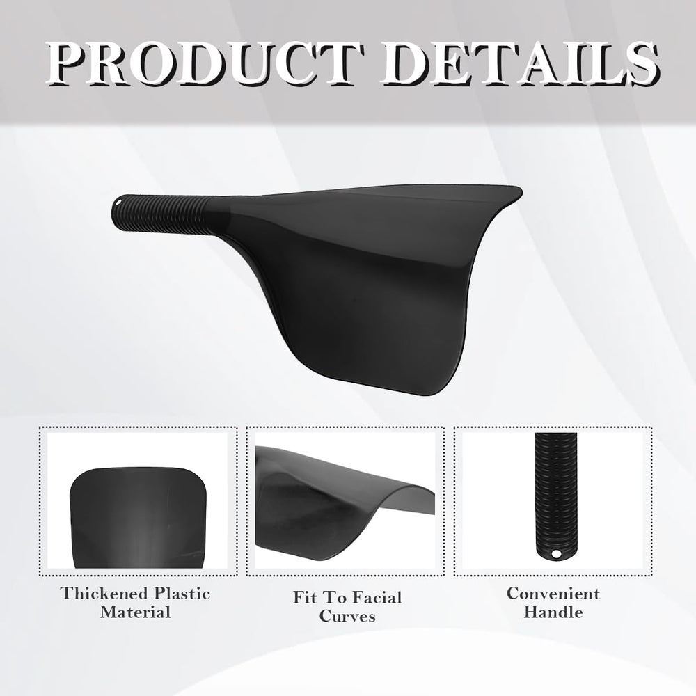 VANTOBEST shield features a transparent design for clear viewing while cutting.