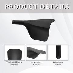 VANTOBEST shield features a transparent design for clear viewing while cutting.
