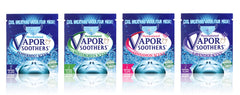 Vapor Soothers nasal dilator clip under mask demonstrating discreet comfort