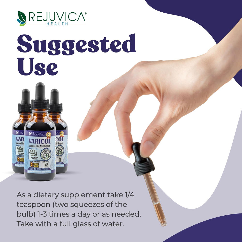 Alcohol-free cold-extraction process illustration for Varicol
