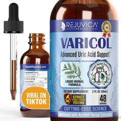 Varicol Uric Acid Support Liquid Drops bottle