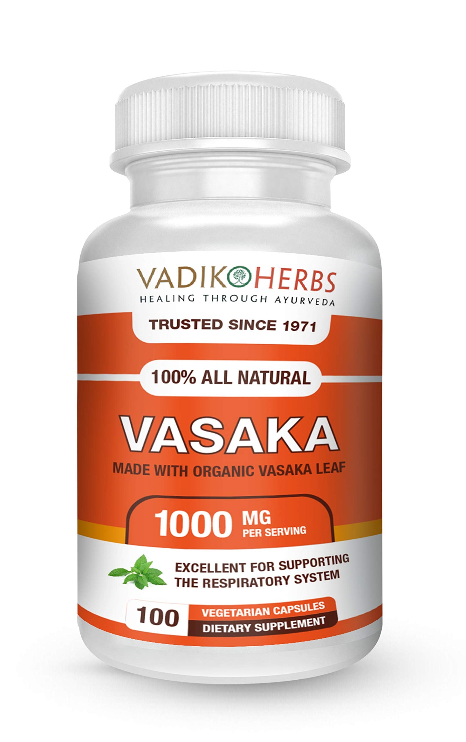 Vadik Herbs Organic Vasak powder front view