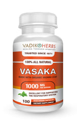 Vadik Herbs Organic Vasak powder front view