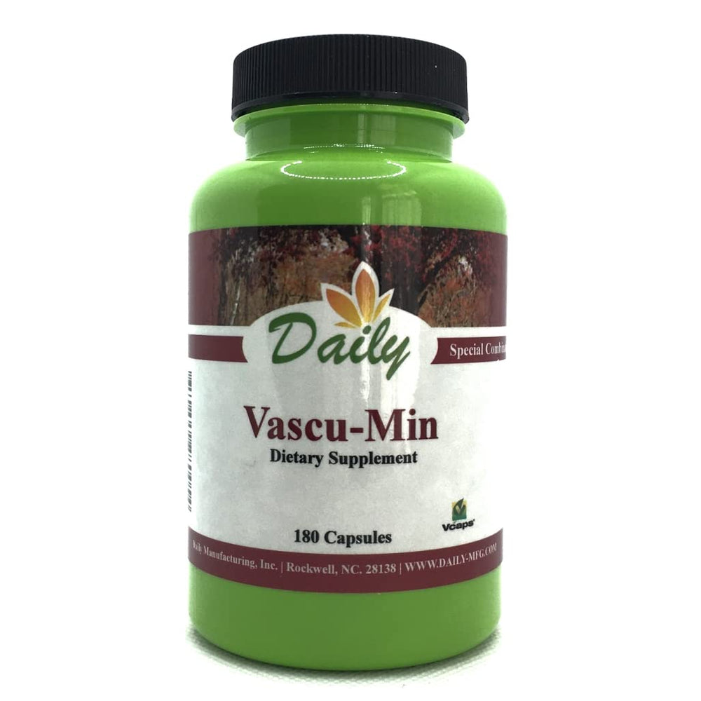 Vascu-Min bottle label highlighting Magnesium (Orotate) and Magnesium (Aspartate)