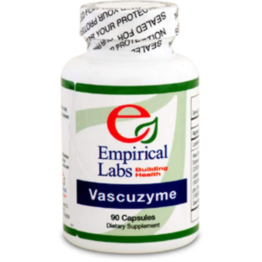 Empirical Labs Vascuzyme 90 Caps bottle
