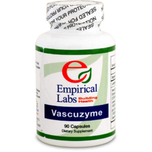 Empirical Labs Vascuzyme 90 Caps bottle
