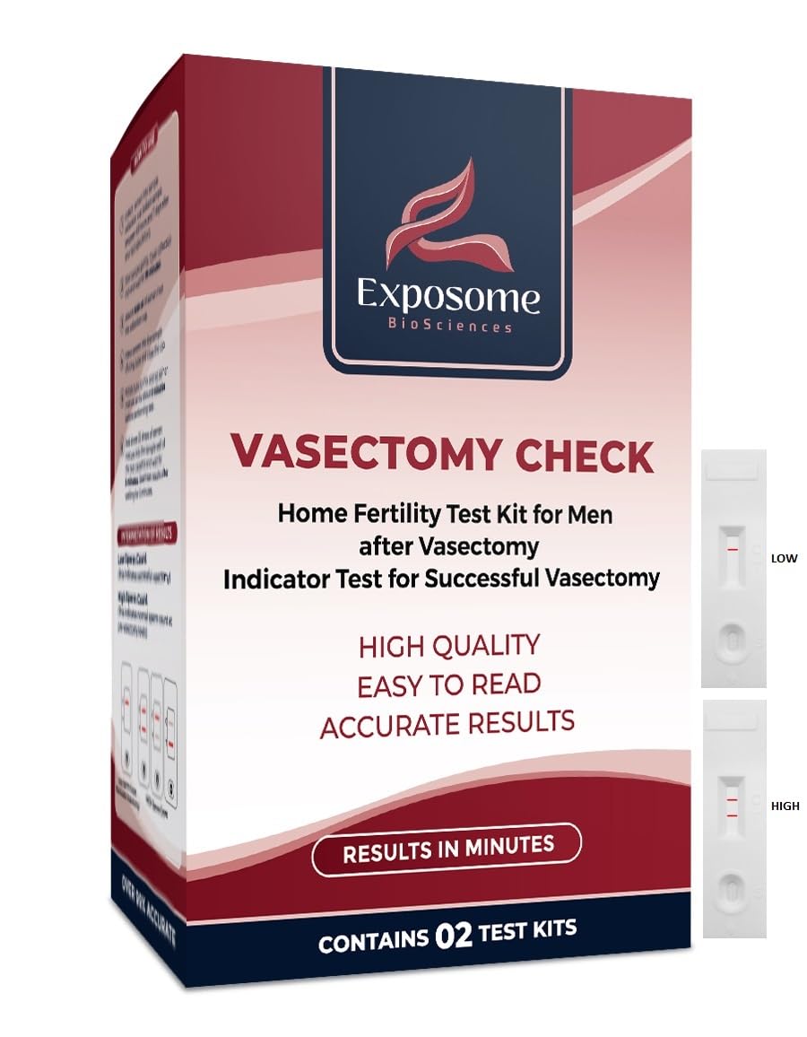 Lifestyle scenario showing home fertility testing
