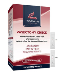 Lifestyle scenario showing home fertility testing