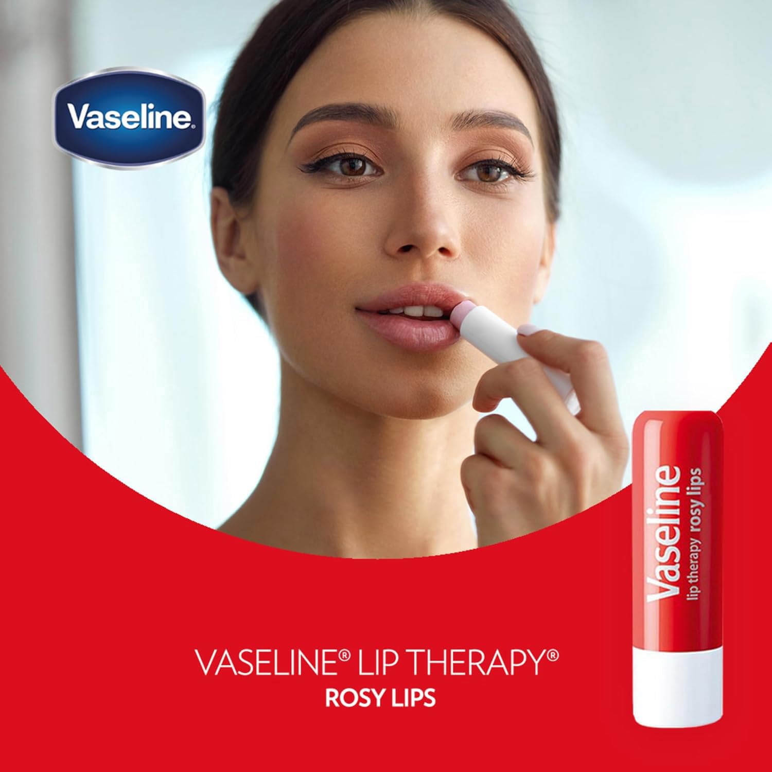 Vaseline Lip Therapy jelly-based formula fends off dry lips.