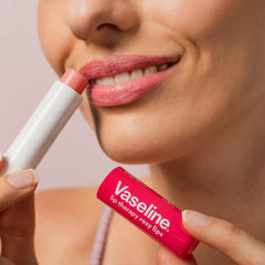 Vaseline Lip Therapy 0.16 oz sticks for daily lip care.