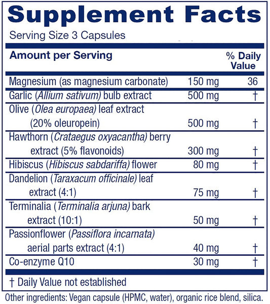 VasoBlend capsules displayed beside the bottle