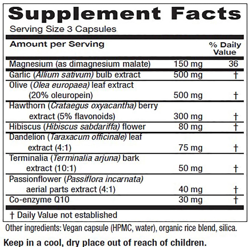 VasoBlend with magnesium, CoQ10 and Terminalia arjuna