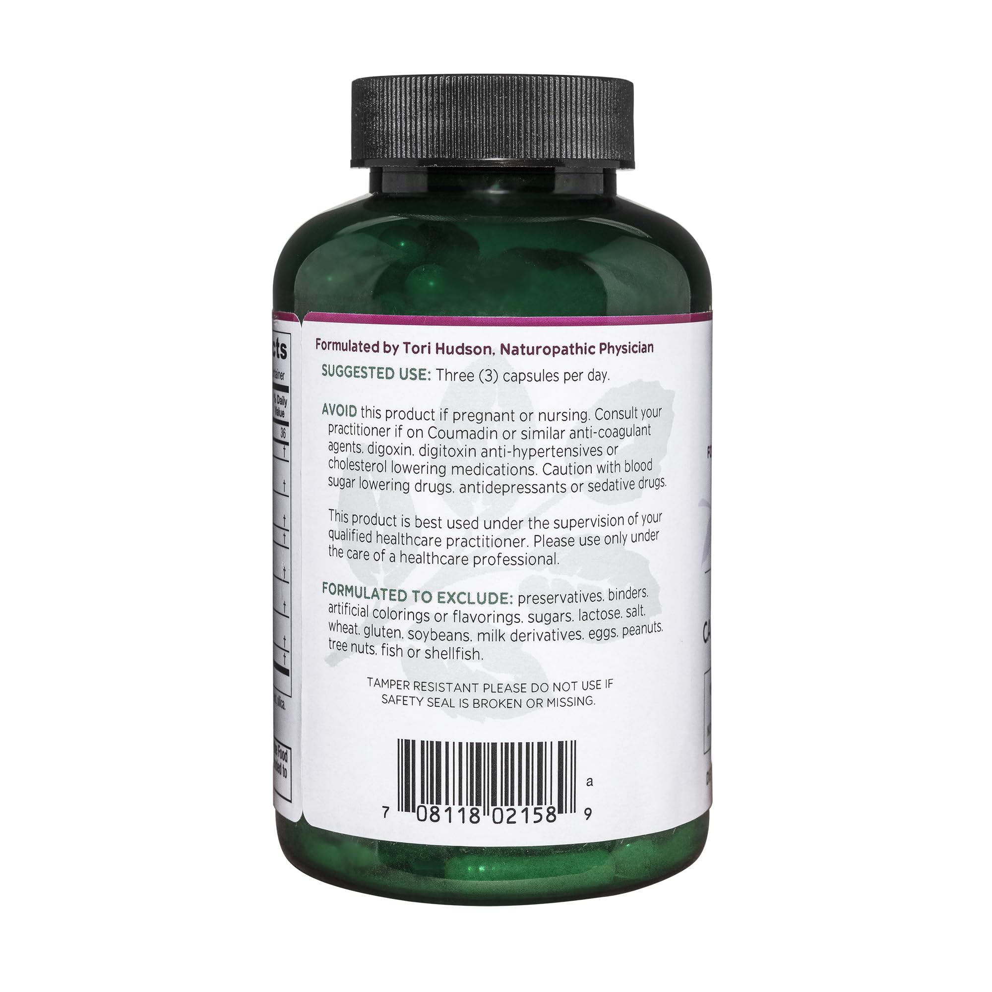 Passionflower calming support for heart health
