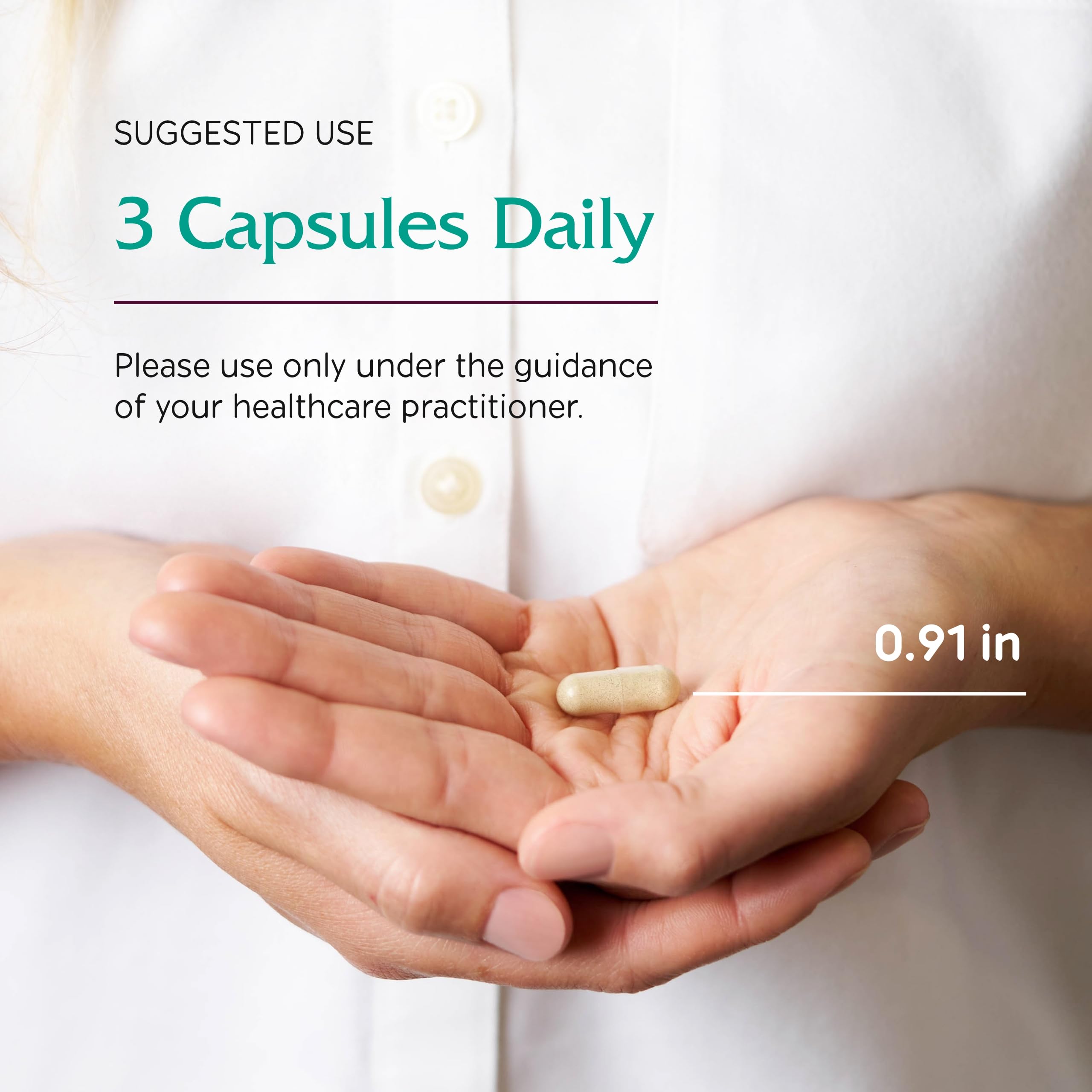 Vegan capsules of VasoBlend