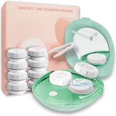 Vastsoon portable ultrasonic contact lens cleaner front view