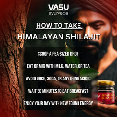 Immune support and energy benefits of Shilajit resin