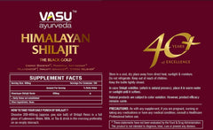 Lab test and purity certification image for Shilajit resin