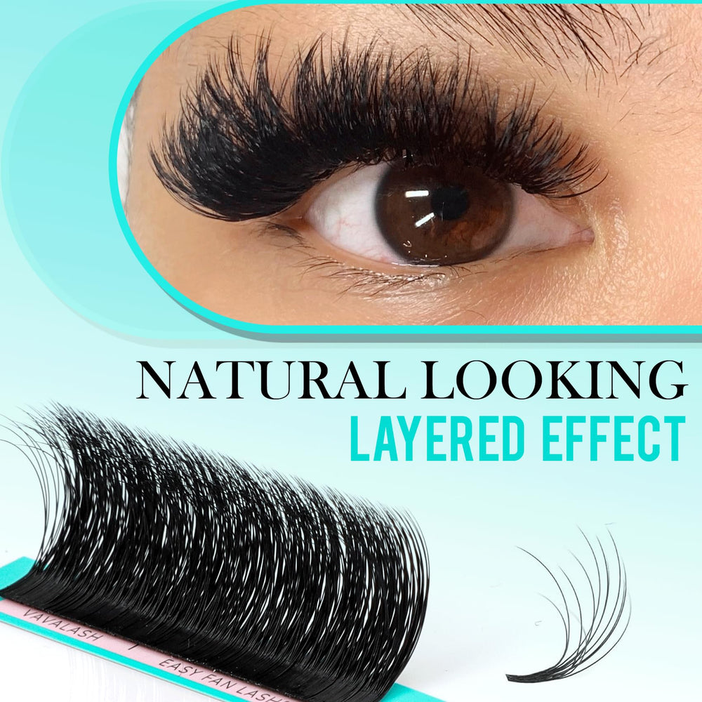 VAVALASH auto blooming design delivers instant volume in seconds.