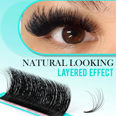 VAVALASH auto blooming design delivers instant volume in seconds.