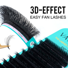VAVALASH curls options C/CC/D with 8-15mm lengths for versatile looks.