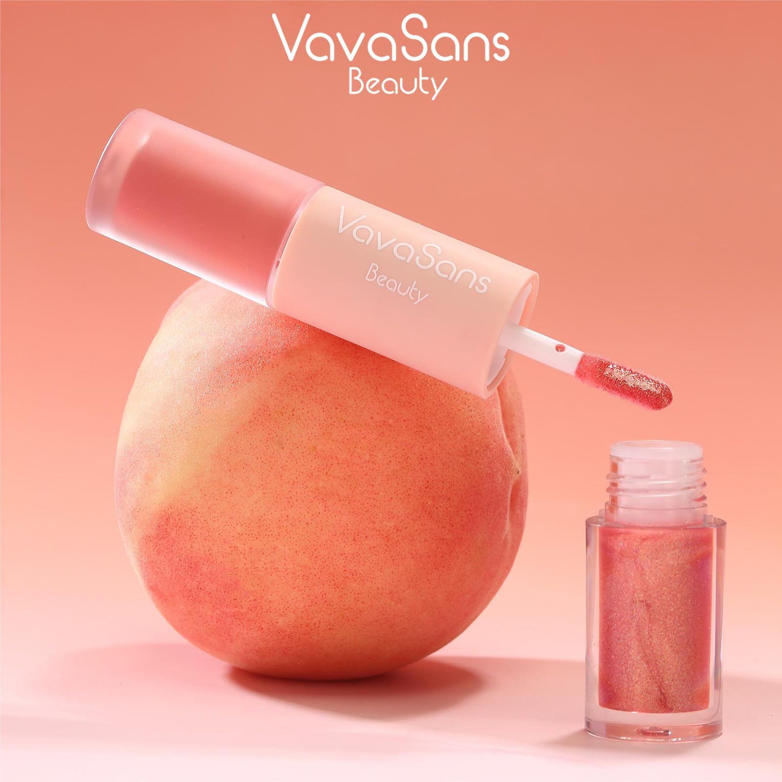 VavaSans lip liner with rose pink shade for precise definition on lips.