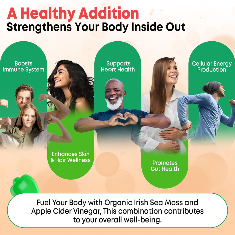 Vitamin and nutrient blend in Vazatisi apple flavored gummies