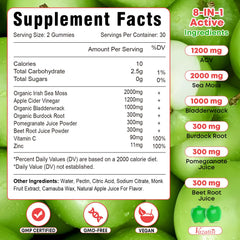 Vazatisi bottle open with visible gummies to show count and consumer-ready form
