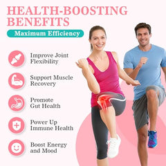 Sugar-free, non-GMO gummy composition label