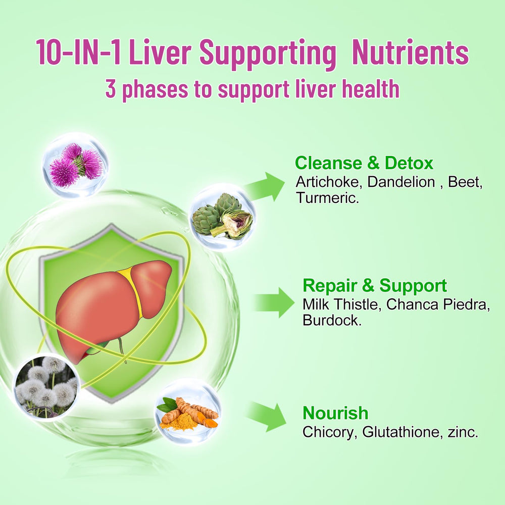 Apple flavored Vazatisi liver gummies