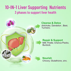 Apple flavored Vazatisi liver gummies