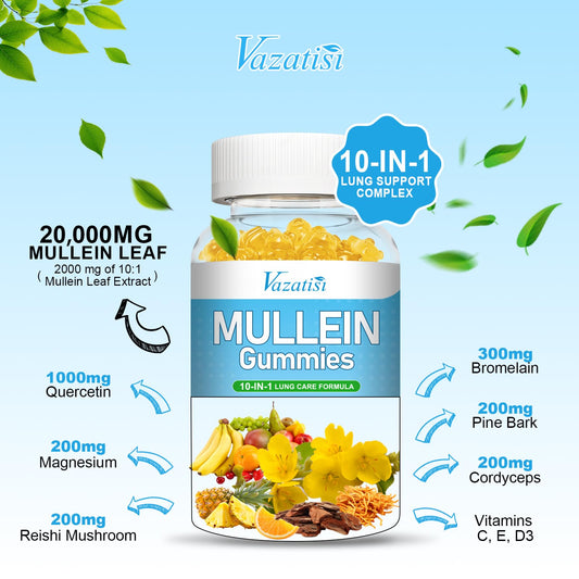 Close-up of gummies with visible ingredients and texture