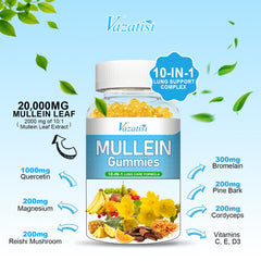 Close-up of gummies with visible ingredients and texture