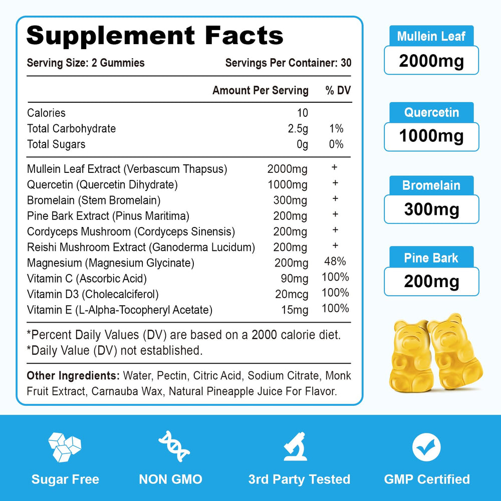 Manufacturing facility where Vazatisi Mullein Gummies are produced