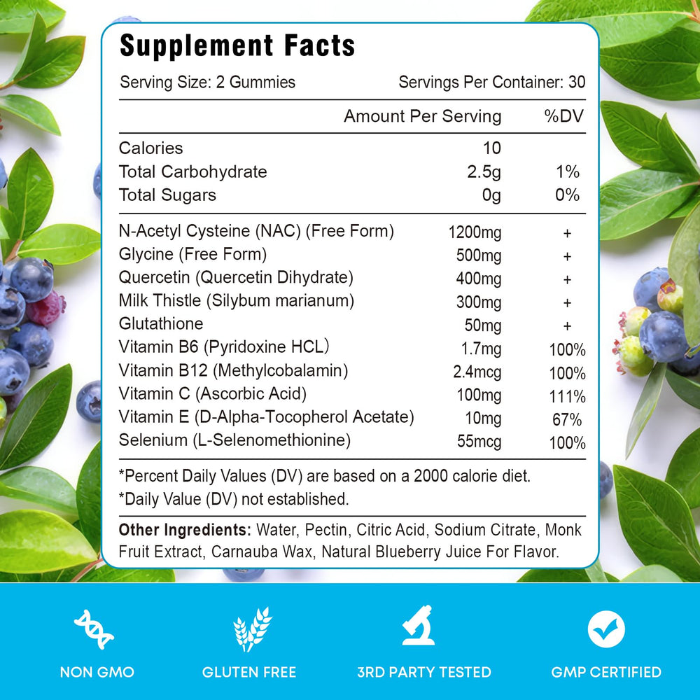 Selenium ingredient in Vazatisi NAC Gummies