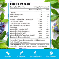 Selenium ingredient in Vazatisi NAC Gummies
