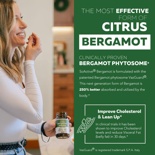 Vazguard Citrus Bergamot Phytosome illustration